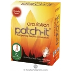 NutriWorks Kosher Patch-It Circulation 20 Patches