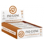 No Cow Kosher Protein Bar - Peanut Butter Chocolate Chip - OU-De 12 Bars