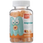 Zahlers Kosher Chapter One Magnesium Citrate 100 mg - Peach Flavored Gummies 60 Gummies