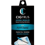 Cigtrus Aroma Inhaler Natural Quit Smoking Alternative - Icy Peppermint 3 Pack