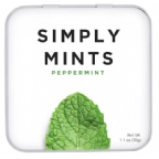 Simply Gum Kosher Mints - Peppermint Flavor 1.1 oz