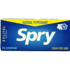 Spry Kosher Xylitol Chewing Gum Sugar Free - Peppermint 10 Gums