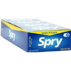 Spry Kosher Xylitol Chewing Gum Sugar Free - Peppermint - 20 Pack 200 Gums
