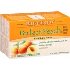 Bigelow Kosher Perfect Peach 20 Tea Bag
