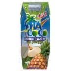 Vita Coco Kosher Coconut Water with Pineapple 11.2 OZ
