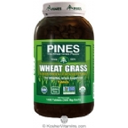 Pines Kosher Organic Wheat Grass 1400 Tablets