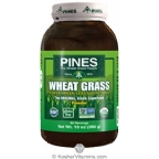 Pines Kosher Organic Wheat Grass Powder 10 OZ