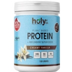 Holy & Co. Kosher Plant Based Protein + Antioxidant Superfoods  - Creamy Vanilla 1 LB