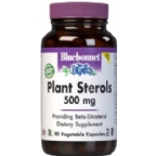 Bluebonnet Kosher Plant Sterols 500 Mg  90 Vegetable Capsules