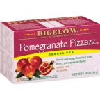 Bigelow Kosher Pomegranate Pizzazz Herbal Tea 20 Tea Bags