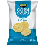 Landau Kosher Corn Crisps (Round) - Sea Salt 3.5 OZ