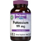 Bluebonnet Kosher Potassium 99 mg 90 Vegetable Capsules