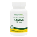 Nature`s Plus Iodine (Potassium Iodide) 150 mcg - Vegetarian Suitable NOT Certified Kosher 100 Tablets