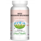 Maxi Health Kosher Maxi Potassium Magnesium  180 Capsules