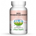 Maxi Health Kosher Maxi Potassium Magnesium  90 Maxicaps