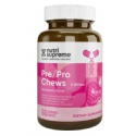 Nutri-Supreme Research Kosher Ultimate Pre/Pro-biotic Prebiotic & Probiotic Strawberry 60 Chewable Tablets