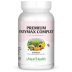 Maxi Health Kosher Premium Enzymax Complex 60 Maxicaps