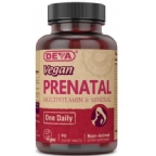 Deva Nutrition Vegan Prenatal Multivitamin & Mineral Not Certified Kosher 90 Tablets