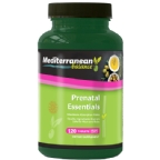 Mediterranean Balance Kosher Prenatal Essentials 120 Tablets