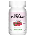 Maxi Health Kosher Maxi Prenatal Complete Formula 90 Tablets