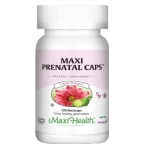Maxi Health Kosher Maxi Prenatal Caps One Daily  120 MaxiCaps