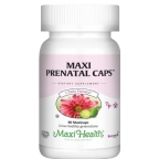 Maxi Health Kosher Maxi Prenatal Caps One Daily 60 MaxiCaps
