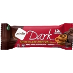 NuGo Nutrition Kosher Dark 10g Protein Bar Chocolate Pretzel with Sea Salt Parve 1 Bar