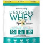 Designer Wellness Kosher Protein Powder French Vanilla Dairy 2 LB