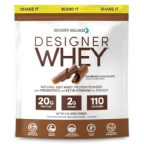 Designer Wellness Kosher Protein Powder Gourmet Chocolate Dairy 2 LB