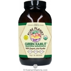 Pure Planet Kosher Organic Green Kamut Powder Heirloom Wheatgrass 90 Grams