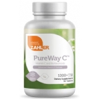 Zahlers Kosher PureWay-C 1000 mg Vitamin C  90 Tablets