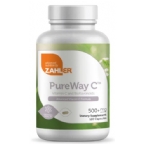 Zahlers Kosher PureWay-C 500 mg Vitamin C  120 Capsules