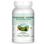 Maxi Health Kosher Maxi Pycnogenol Supreme with Grapeseed Extract 60 Maxicaps