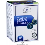 Qualitea Essence Kosher Tea For The Men`s Health Caffeine Free 16 Tea Bags