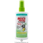 Quantum Health Buzz Away Extreme Natural Insect Repellent Spray Deet Free 4 OZ