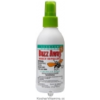 Quantum Health Buzz Away Insect Repellant Citronella Spray Original Formula Deet Free 6 OZ