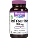 Bluebonnet Kosher Red Yeast Rice 600 mg  120 Vegetable Capsules