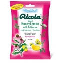 Ricola Kosher Herbal Throat Cough Drops Echinacea Honey Lemon  19 Drops