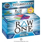 Garden of Life Kosher Vitamin Code RAW One Multi For Men  75 Capsules
