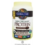 Garden of Life Kosher RAW Organic Protein Chocolate 23.4 oz