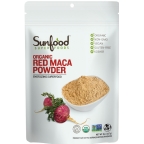 Sunfood Kosher Organic Red Maca Powder 8 OZ