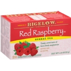 Bigelow Kosher Red Raspberry Herbal Tea 20 Tea Bags