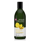 Avalon Organics Bath & Shower Gel Refreshing Lemon 12 fl oz   