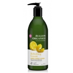 Avalon Organics Hand & Body Lotion, Refreshing Lemon 12 fl oz   