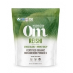 OM Mushroom Nutrition Kosher Organic Reishi Mushroom Powder 7.05 oz