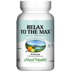Maxi Health Kosher Relax To The Max 60 Vegetable Capsules