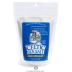 Selina Naturally Kosher Resealable Bag Sea Salt Fine Ground 6 Pack 0.25 lb