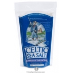 Selina Naturally Kosher Resealable Bag Sea Salt Flower Of The Ocean 6 Pack 0.5 lb