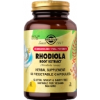 Solgar Kosher SFP Rhodiola Root Extract 60 Vegetable Capsules