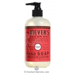 Mrs. Meyer’s Clean Day Rhubarb Liquid Hand Soap 12.5 fl oz